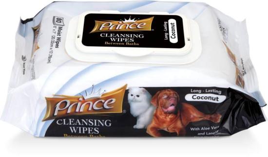 PRINCE 80 LINGETTES COCO
