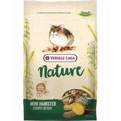 MINI-HAMSTER NATURE 400g