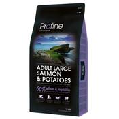 PROFINE ADULT LARGE SAUMON 15KG