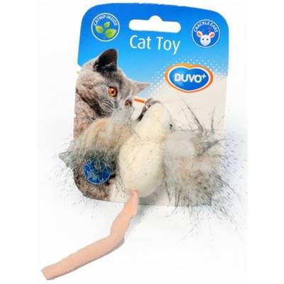 Cattoy Assortiment big ear souris Brun/beige