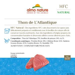 HFC NATURAL THON ATLANTIC 70G