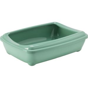 Bac Litière ouvert Arist-o-tray 42cm medium + rebord VERT