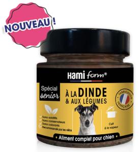 HAMIFORM CUISINES SPECIAL CHIEN SENIOR DINDE ET LEGUMES 