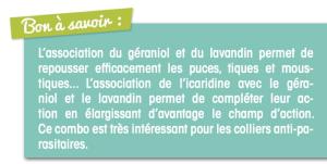 ANJU COLLIER ANTIPARASITAIRE REPULSIF CHIEN MOYEN 60 CM