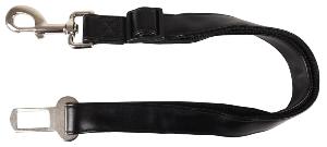 CONNECTEUR POUR CEINTURE DE SÉCURITÉ DE VOITURE KURA NOIR 55-85/25MM