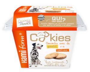 HAMIFORM 8 COOKIES POULET 140G 