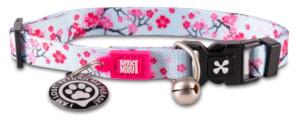 COLLIER CHAT+ GOTCHA CHERRY BLOOM 22-35CM