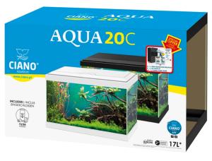 CIANO AQUARIUM AQUA 20 CLASSIC 40x20x24,8CM NOIR