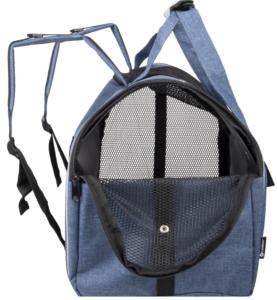 SAC A DOS LENIE BLEU - 36CM L x 32CM l x 3CM H