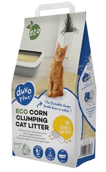 ECO maïs agglomérante litière pour chats 3,5kg/5,73L