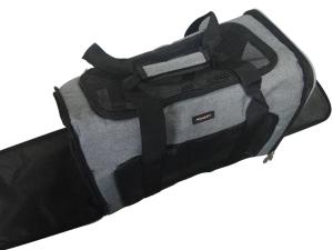 SAC TRANSPORT DETENTE GM 45*25*28 CM GRIS