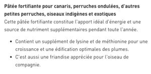 ORLUX FORTI PATEE 250g