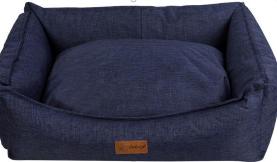 CORBEILLE LICORICE 70x60x23CM MARINE