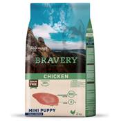 BRAVERY PUPPY CHICKEN SMALL BR. 2 KG