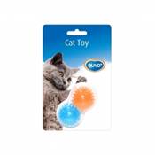 JOUET CHAT TPR ASSORTIMENT BALLES HRISSON 8x4,5x4,5CM