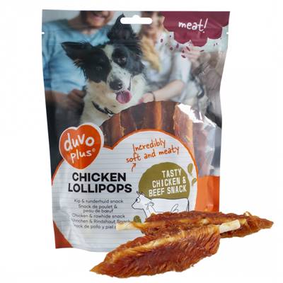 Sucettes de poulet 400gr