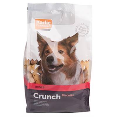 Crunch Biscuits bones 500g