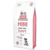 BRIT CARE MINI - DRY DOG - PUPPY - GF LAMB -2KG