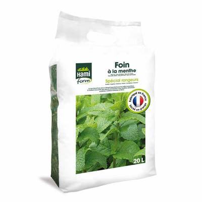 HAMIFORM Foin Premium à la menthe – 20 L
