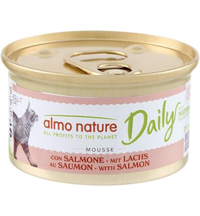 DAILY G.FREE MOUSSE SAUMON 85G