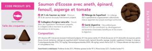 SUPERFOOD 65 : SAUMON ANETH EPINARD 2KG - MOY & GRANDES RACES