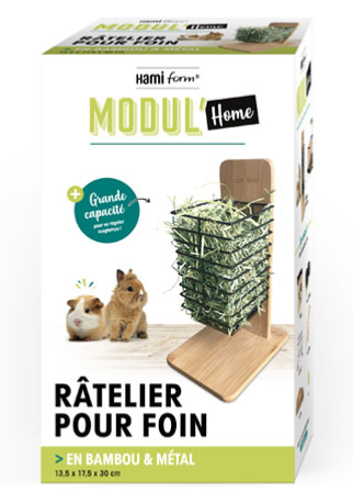 RATELIER POUR FOIN A POSER MODUL'HOME