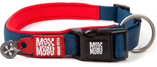 COLLIER + GOTCHA MATRIX RED M 2x34-55CM