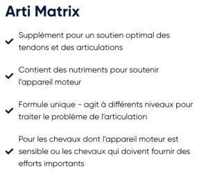 CAVALOR ARTI MATRIX 2KG