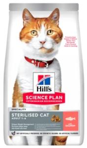 Hill's Science Plan Chat Adult Sterilised Cat Saumon 7kg
