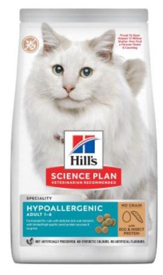 Hill's Science Plan Chat Hypoallergenic 1.5kg