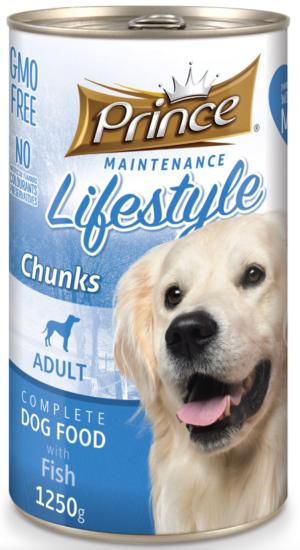 PRINCE LIFESTYLE ECO CHIEN POISSON 1250G