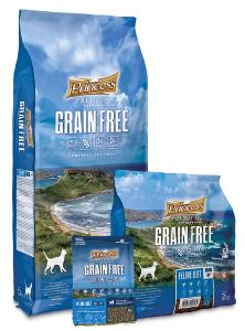 PRINCESS GRAIN FREE CAT 350G
