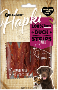 HAPKI STRIPS DE CANARD 85G