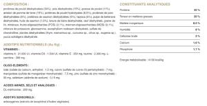 ULTRA PREMIUM SANS CEREALES CHAT ADULTE ACTIF OU EXTERIEUR 7 KG