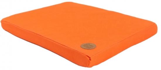 COUSSIN CONFORTABLE CRATE 76x53x7CM ORANGE