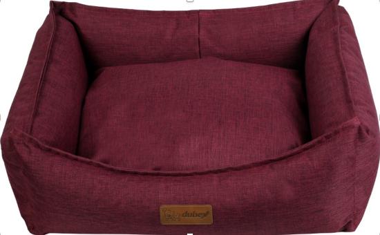 CORBEILLE LICORICE 70x60x23CM BORDEAUX