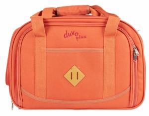 SAC DE TRANSPORT TRAIL 48x25x32CM ORANGE - MAXI 8KG