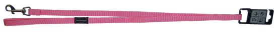 WOUAPY Laisse basic line 25mmx100cm ROSE