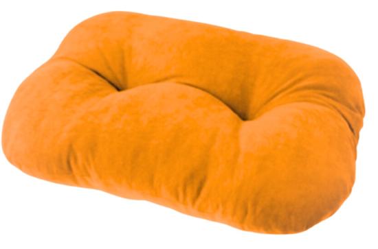 COUSSIN GALETTE 70 x 45 cm ORANGE		