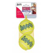 KONG AIR SQUEAKAIR TENNIS BALL 2PCS L jaune