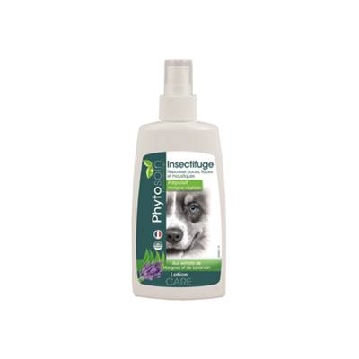 LOTION INSECTIFUGE CHIEN 125ML