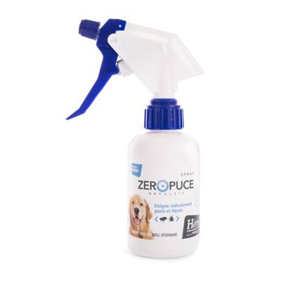 SPRAY ZERO PUCE CHIEN 250ML