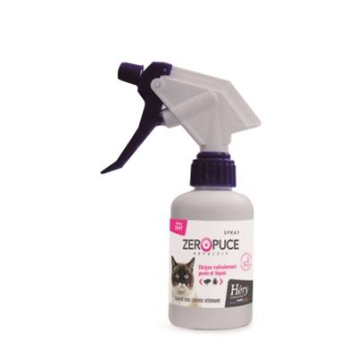 SPRAY ZERO PUCE CHAT 250ML