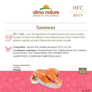 HFC JELLY SAUMON BT-70G