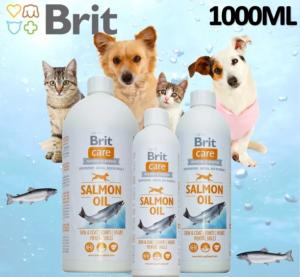 BRIT CARE - OIL - SALMON - 1L 