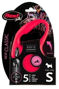 FLEXI NEW CLASSIC CORDE S/8M rouge