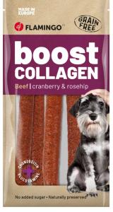 FRIANDISES BOOST SAUCISSE AVEC BOEUF & COLLAGÈNE 600G