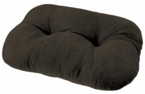 COUSSIN GALETTE 50 x 35 cm NOIR		