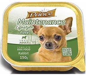 PRINCE PATE DOG 150G RABBIT (LAPIN)