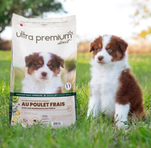 ULTRA PREMIUM SANS CEREALES CHIOT - POULET FRAIS 12 KG